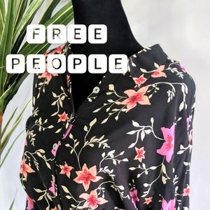 Free People Floral dress - Small